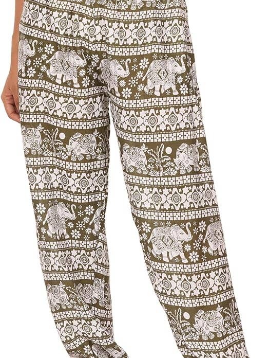 bhavnas boutique - Wholesale Pants – Women's - 5 Pcs Assorted Indian Harem Pants Unisex Yoga Trouser3