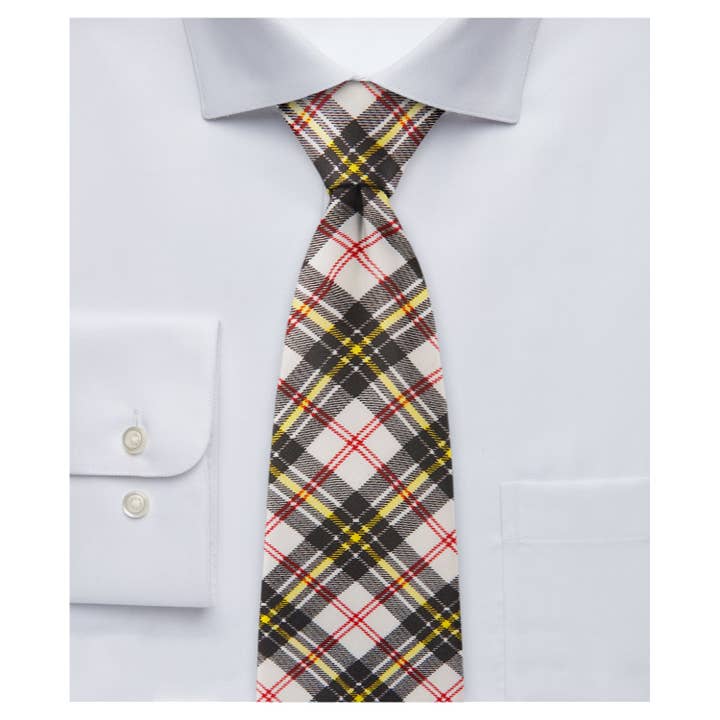 Jacob Alexander – wholesale Necktie – Men’s – Men's Woven Royal Tartans Plaid Tie29