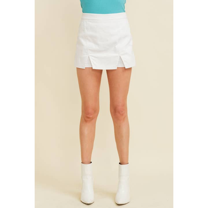 CP11939 - ZIPPER BACK MINI SKORT and other Purchase Wholesale scorts. Free Returns & Net 60 Terms on Faire trending on Faire.