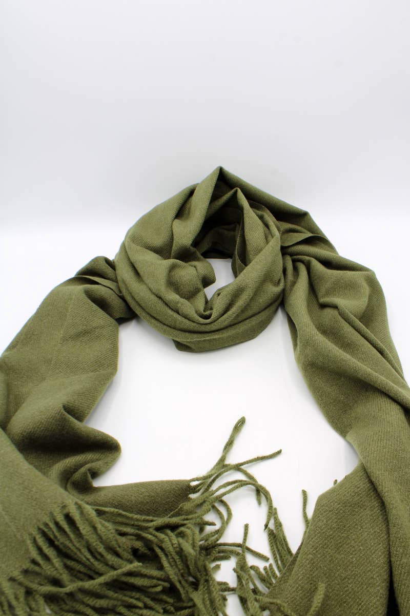 Hologramme Paris - Wholesale Scarf - Unisex - Sensation Cashmere Scarf - 7264836