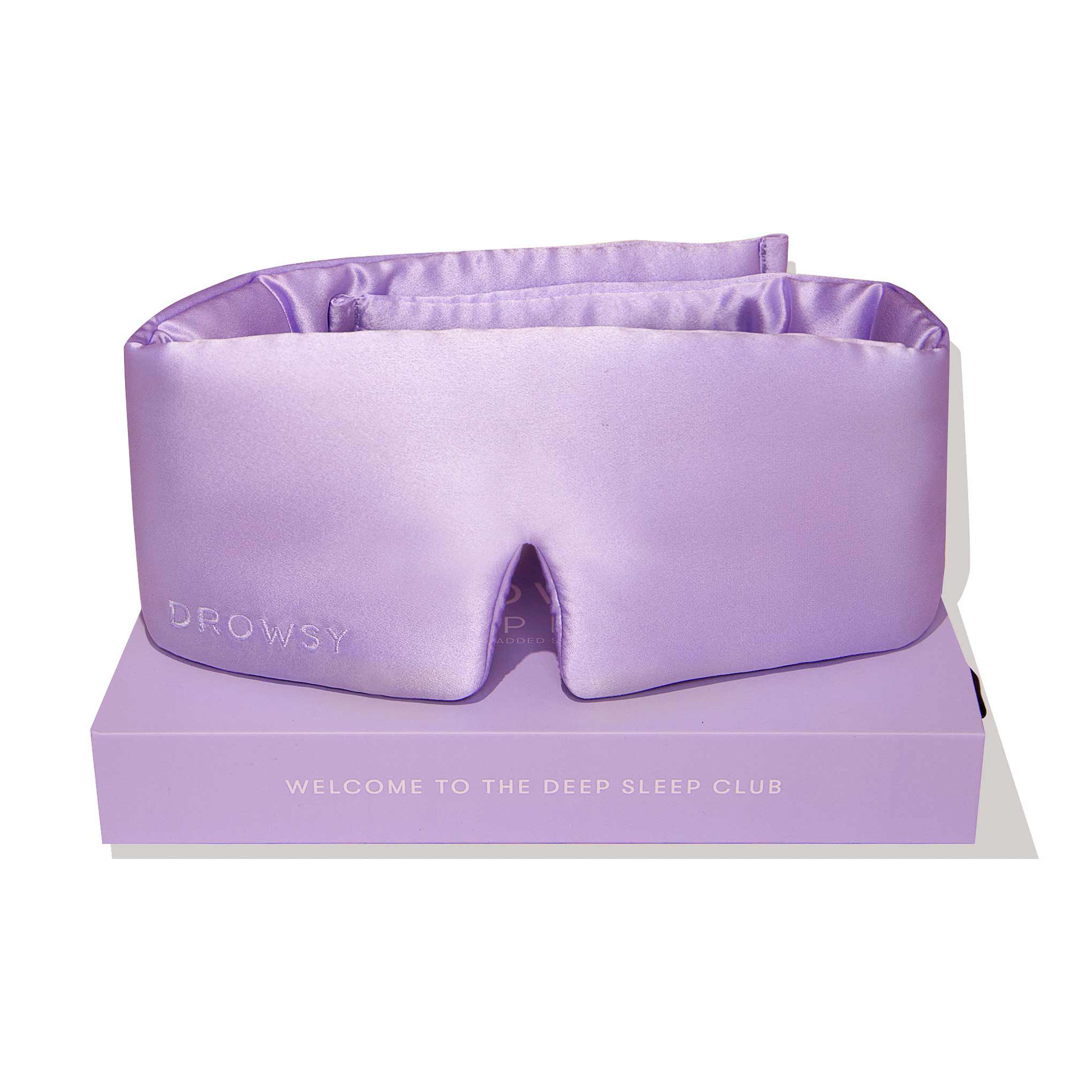 DROWSY EU - Vendita all'ingrosso Maschera per dormire - Lavanda Haze5