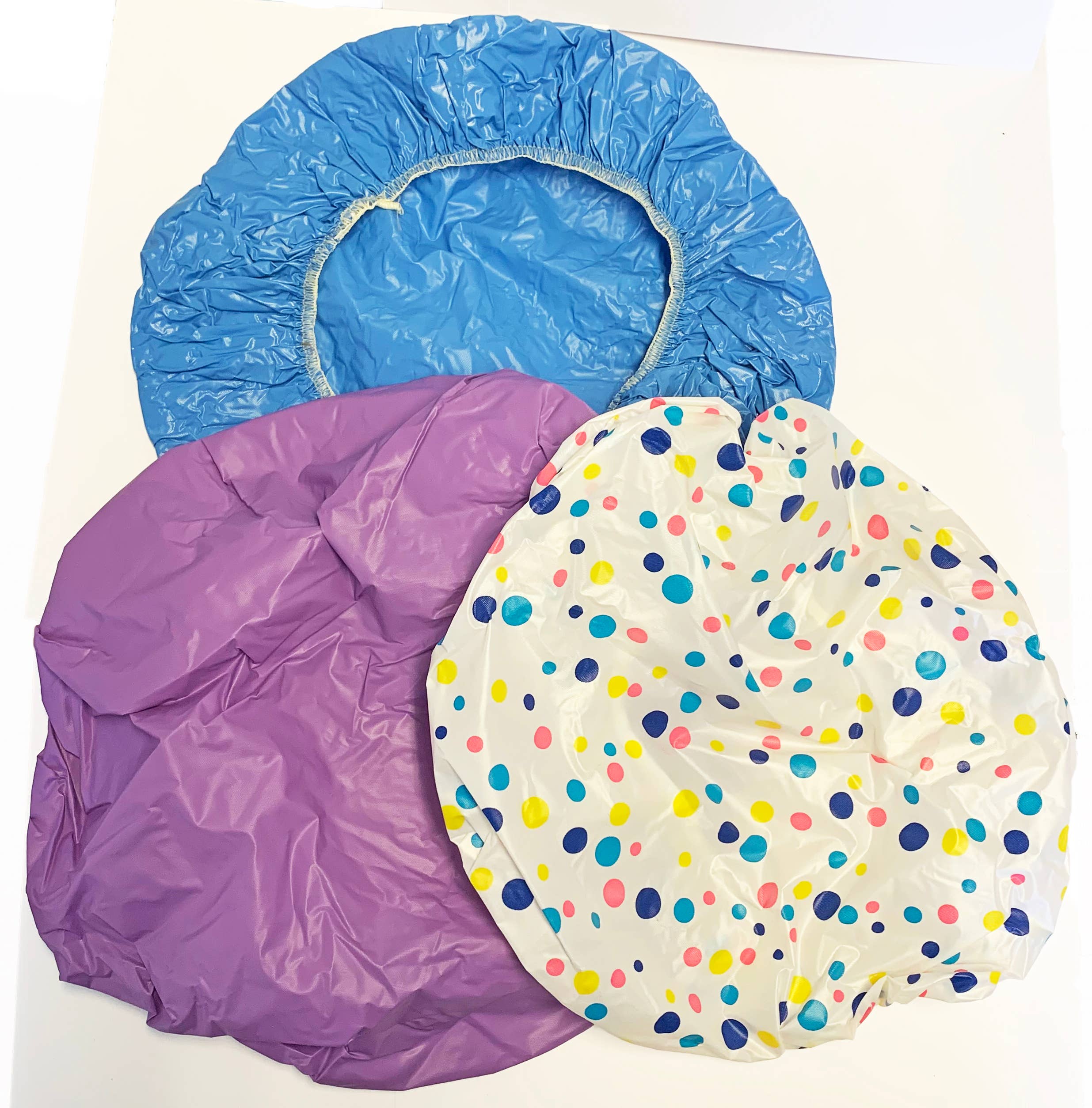 Sta-Rite Ginnie Lou - Wholesale Showercap - Unlined Bouffant Shower Cap0