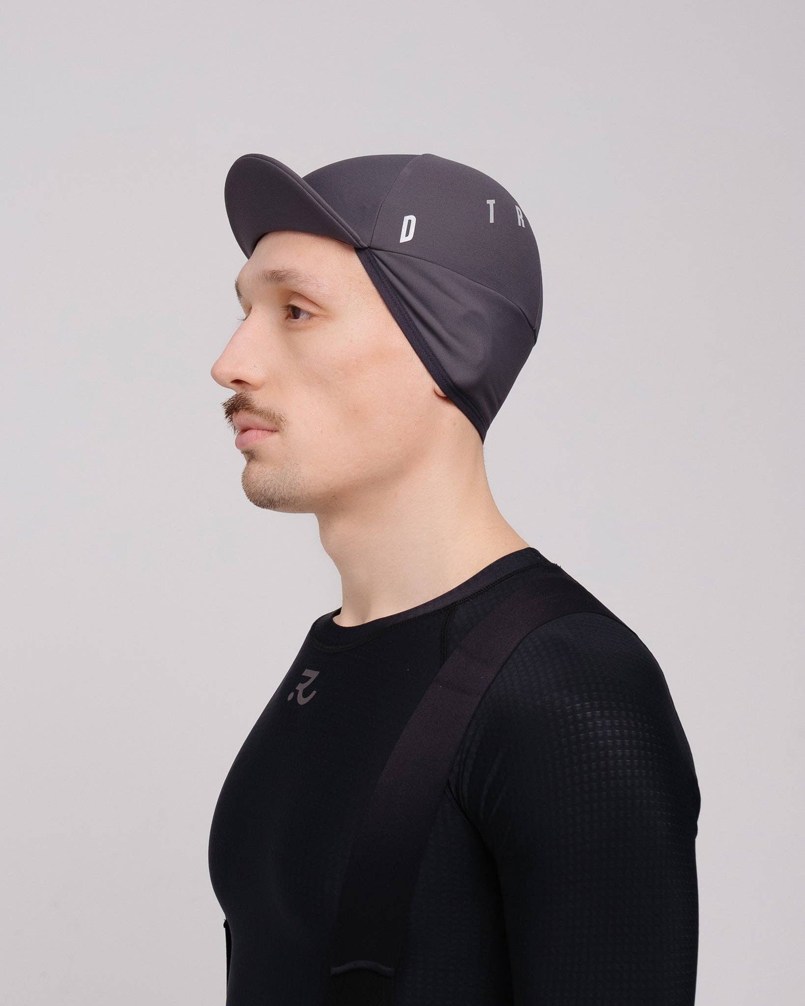 Down The Road - Wholesale Baseball Cap - Unisex - Winter Cap - Stone Grey1