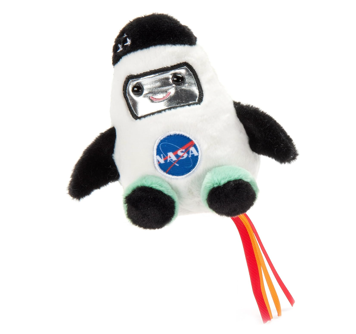 The Petting Zoo - Wholesale Stuffed/Plush Toy - Kids & Baby - 6'' (14cm) Nuggetz Space Rocket0