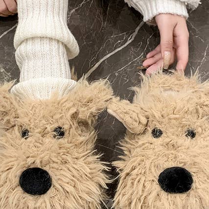 Fluffy Dog slippers and other Purchase Wholesale factory design. Free Returns & Net 60 Terms on Faire trending on Faire.