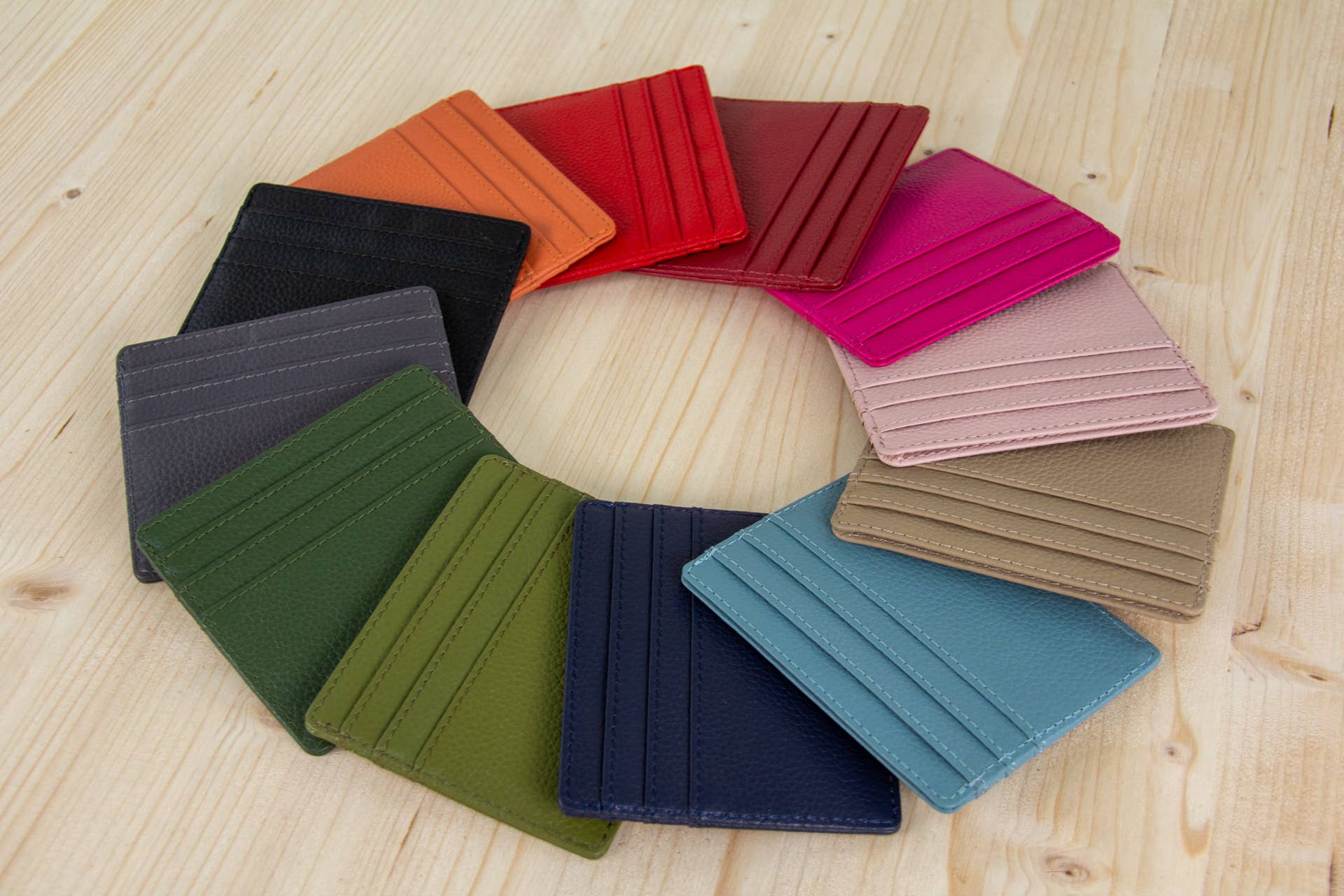 Herzilein-Wien GmbH - Vente Porte-cartes – femme - Porte-cartes en cuir12