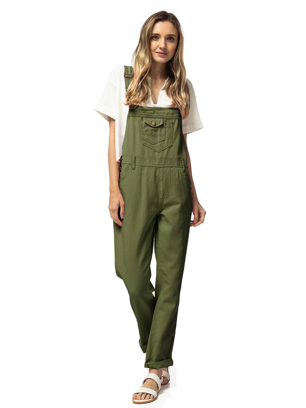 Anna Kaci Wholesale - Wholesale Overalls - Women's - Vintage Straight-Leg Overalls58