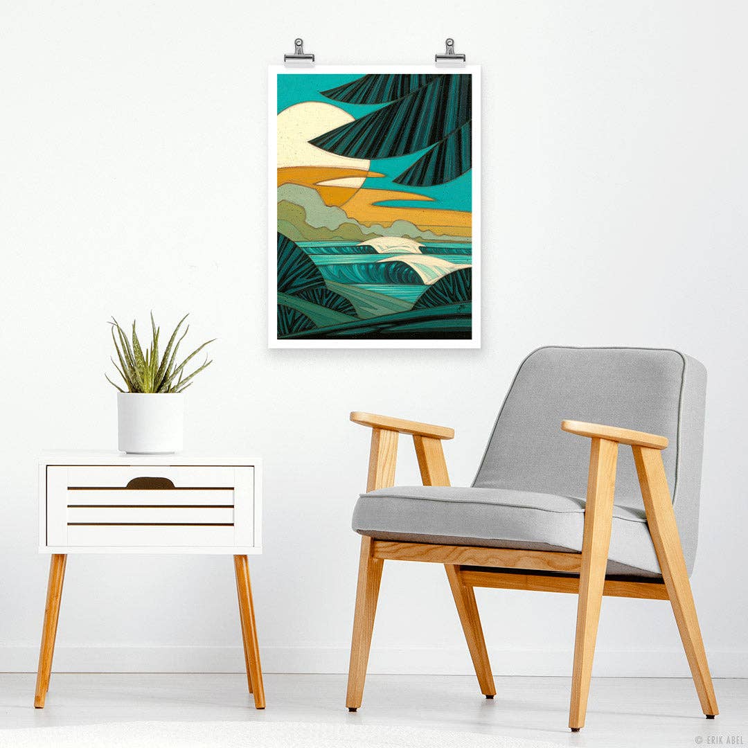 Abel Arts - Vendita all'ingrosso Stampa artistica - Moonshine 2 - Stampa WHLSL11