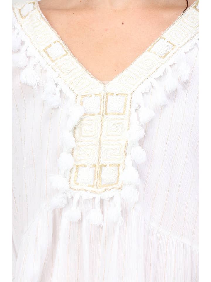 LÉA & LUC – wholesale Blus - Dam – Blus i 100% viskos REF.59153