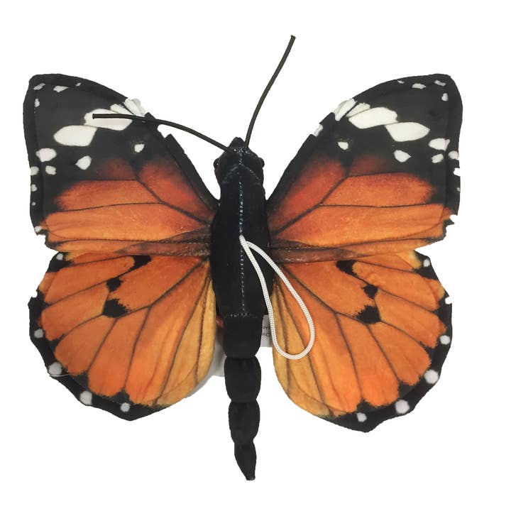 Texas Toy Distribution - Wholesale Stuffed/Plush Toy - Kids & Baby - Butterfly 11.5" Plush Stuffed Animal, Three Color Options!