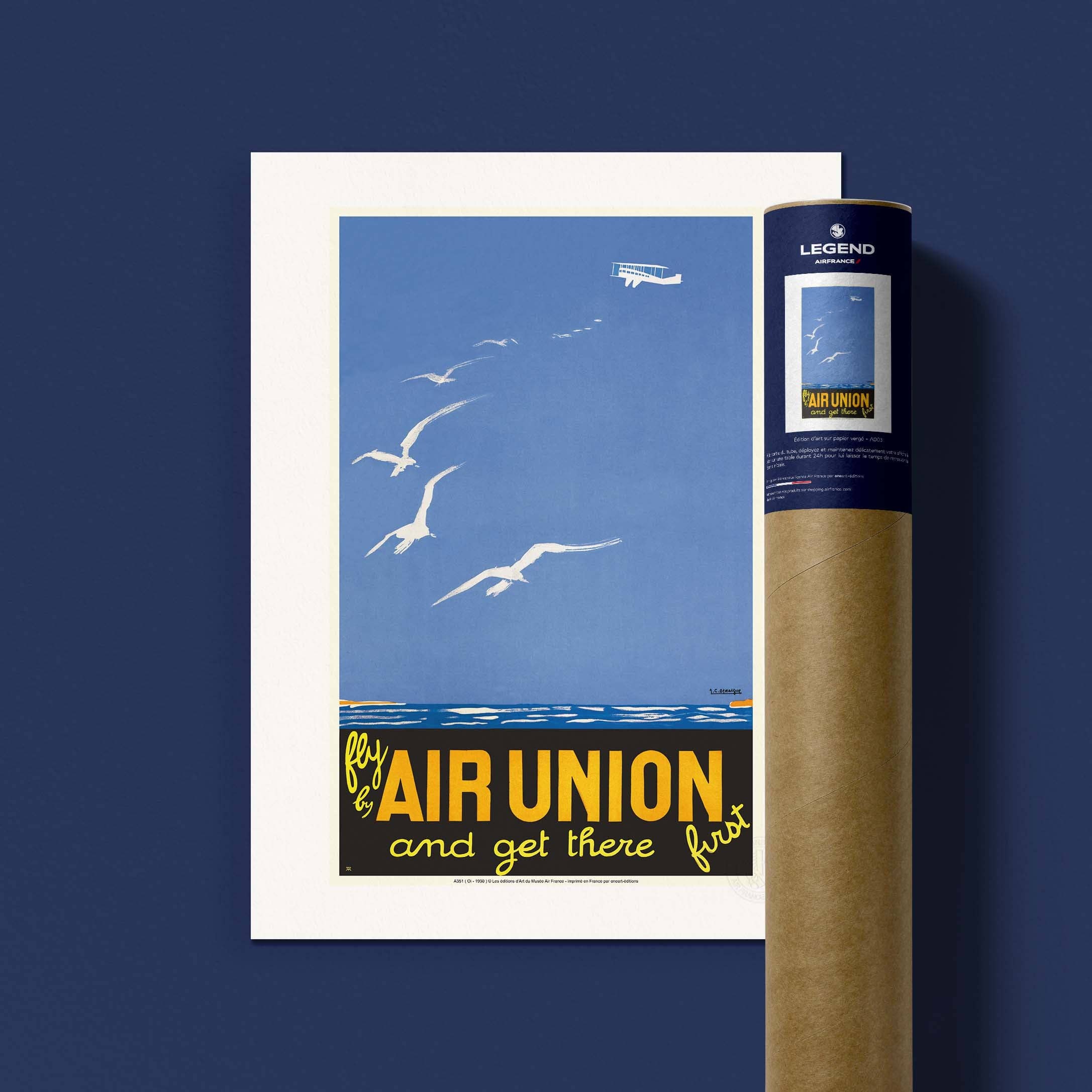 Oneart - Wholesale Poster - Air France Air Union Display / Fly by Air Union - AFL03510