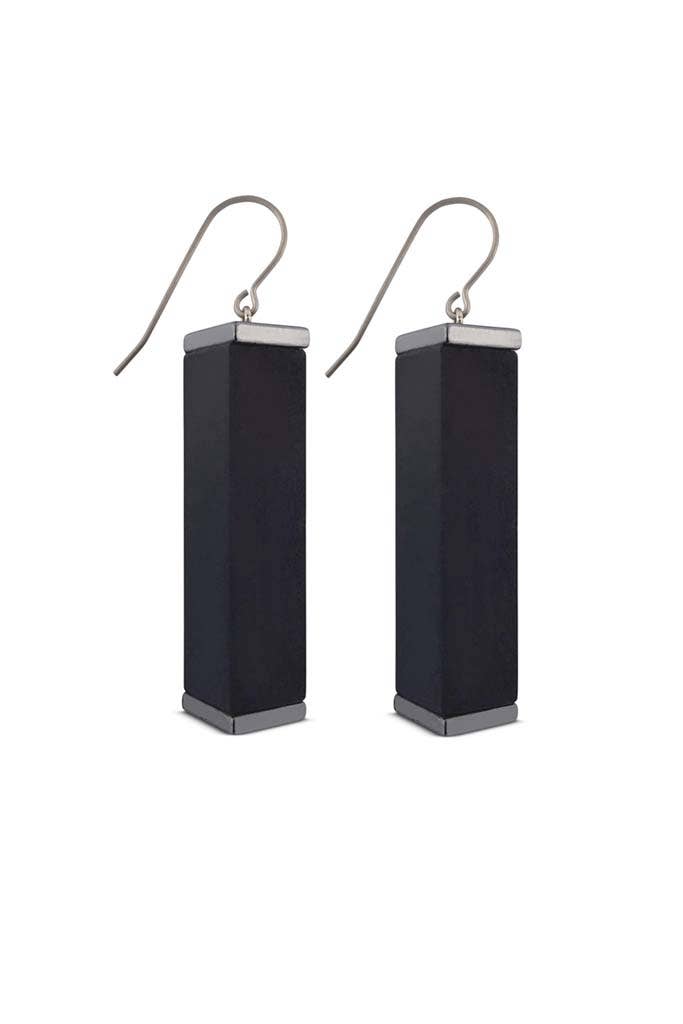 Frank Ideas - Wholesale Dangle Earrings - Tower Earrings, handmade, geometric earrings1