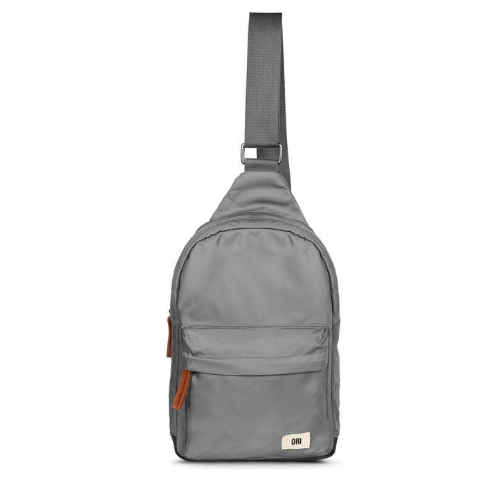 Willesden Sling in Stormy Nylon for wholesale by ORI London