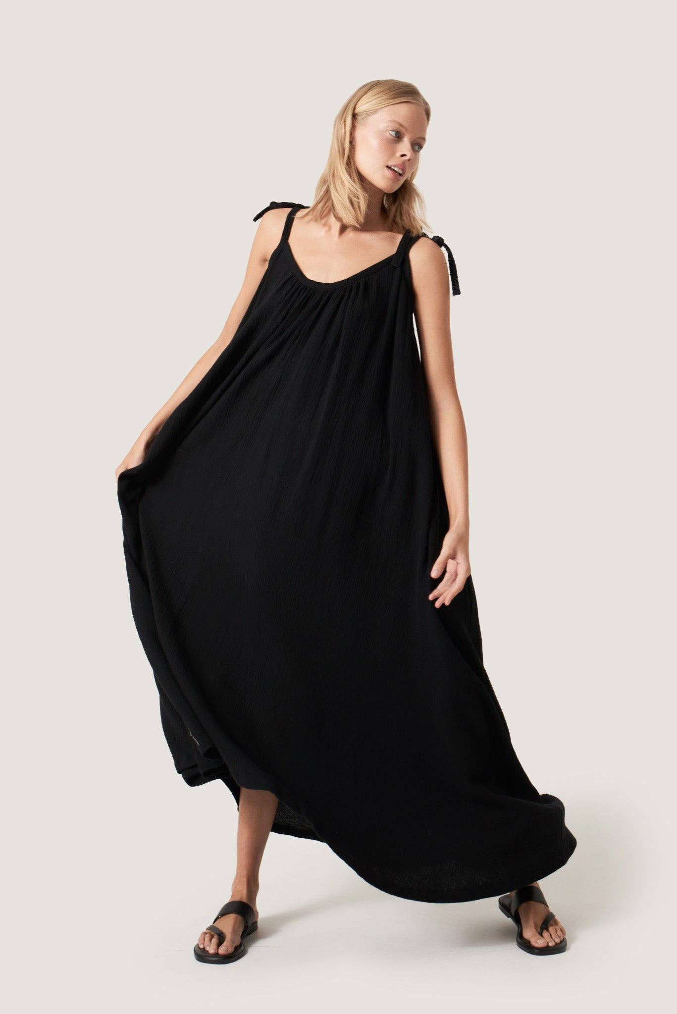 Honour Apparel - Wholesale Dress - Women's - Tie Me Maxi12