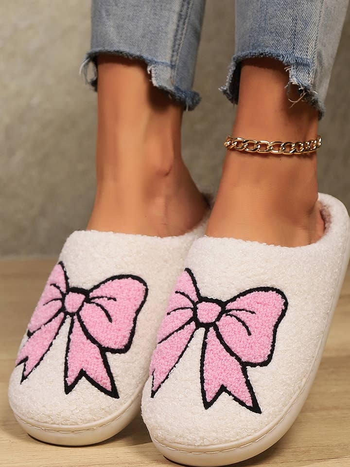 .1016 Söta nyhetsmjuk plysch mysiga tofflor (storlek L/XL) SI-26824 för wholesale av 42POPS