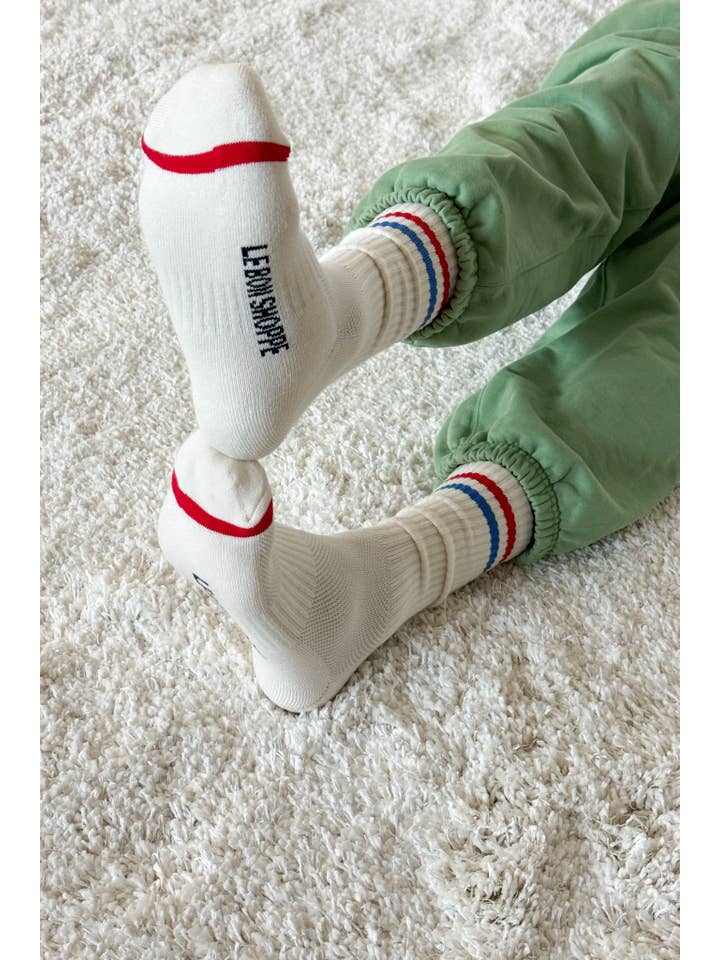 Le Bon Shoppe - Wholesale Socks – Unisex - Extended Boyfriend Socks45