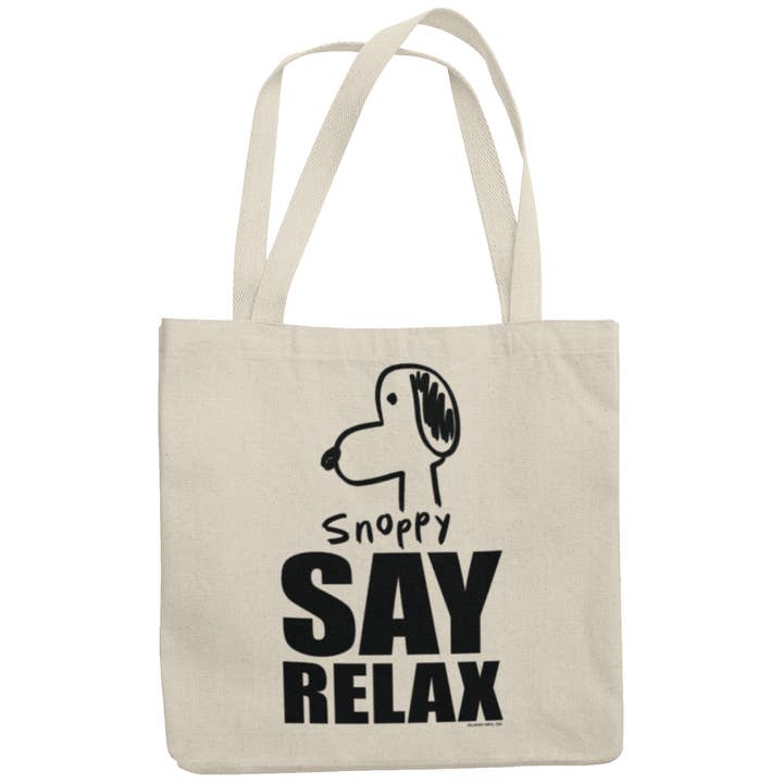 Bolsa Snoppy Say Relax para venta al por mayor de Lucky Mfg. Co.