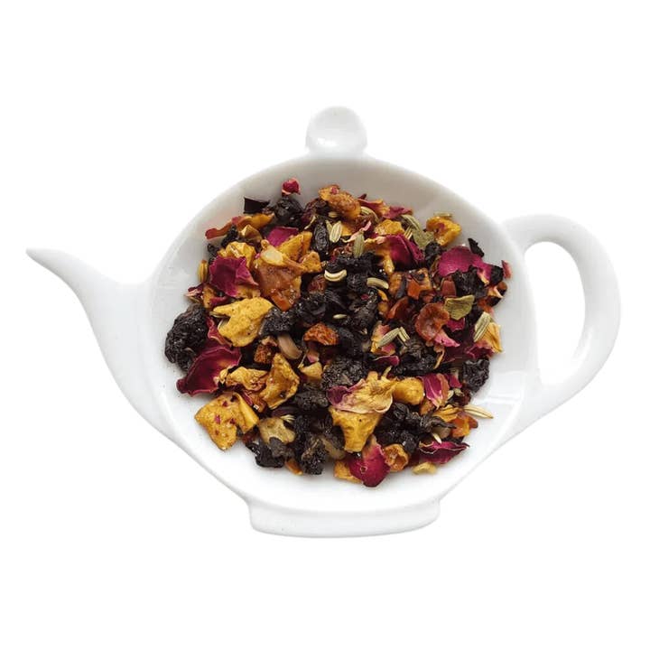 Tea with Tae - Wholesale Tea Bags - Fruit & Berry Oolong Tea Pouch (20, 60, or 100 tea bags)