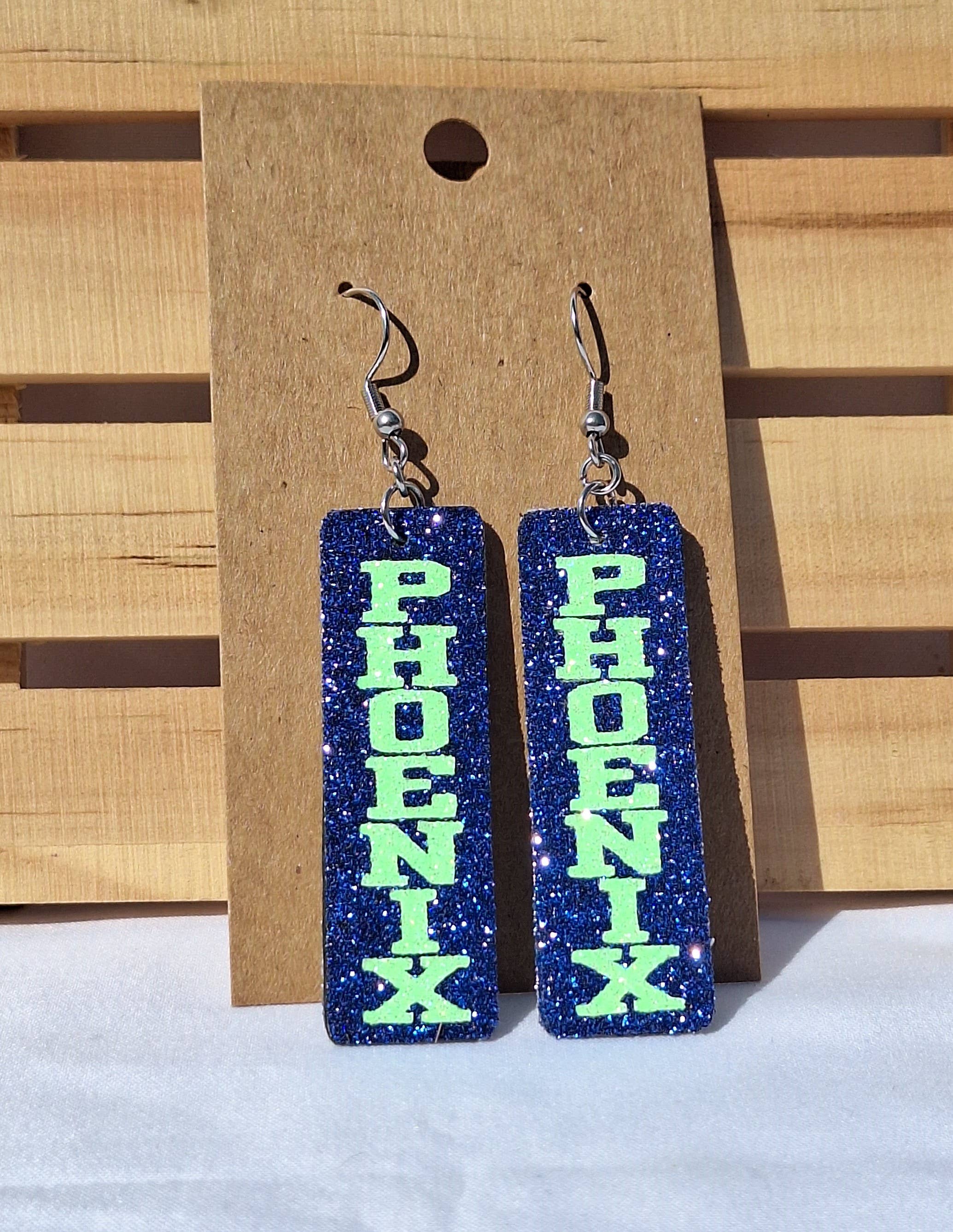 Sunshine Crafts - Vendita all'ingrosso Orecchini pendenti - Orecchini personalizzati con mascotte, orecchini personalizzati rettangolari5