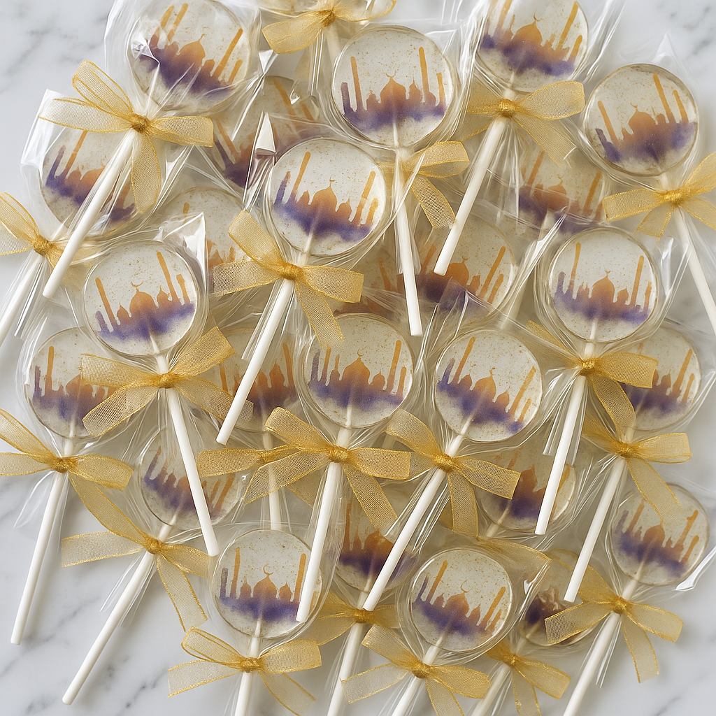 TheLollipopStudio - Wholesale Lollipop - Ramadan Lollipops, Eid Favors, Eid Gift Bag3