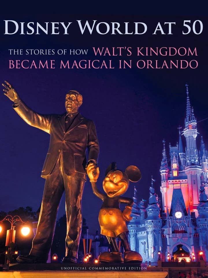 Disney World at 50 : How Walt's Kingdom Became Magic in Orla for wholesale by Independent Publishers Group