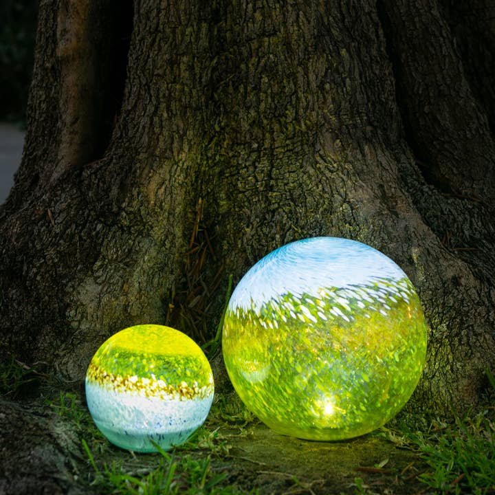 ApricotMint - Wholesale Outdoor/Lawn Light - Bottom Solar LED panel for 5&10 inch solar orb