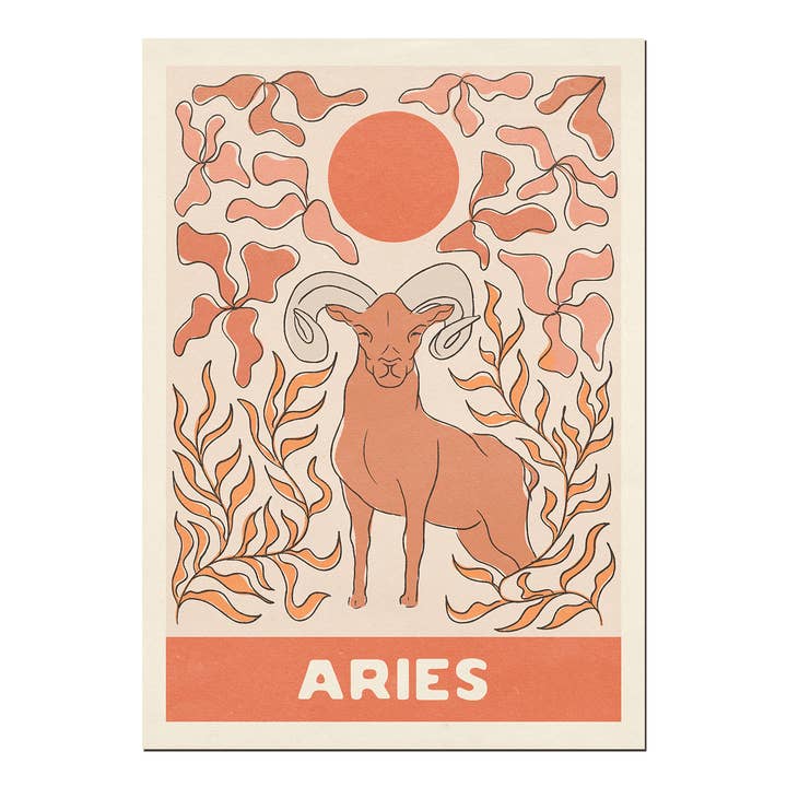 Aries Print for wholesale by cai & jo USA