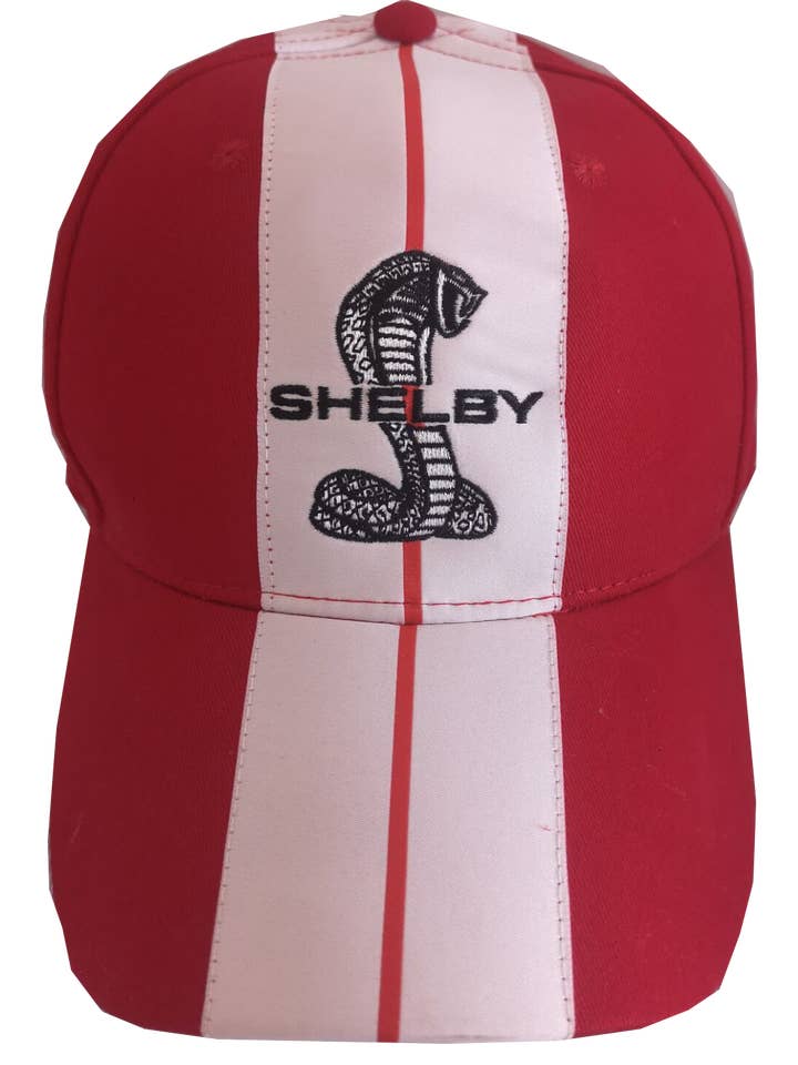 Shelby Cobra officiële hoed - rood voor wholesale door Lowsportgeaar