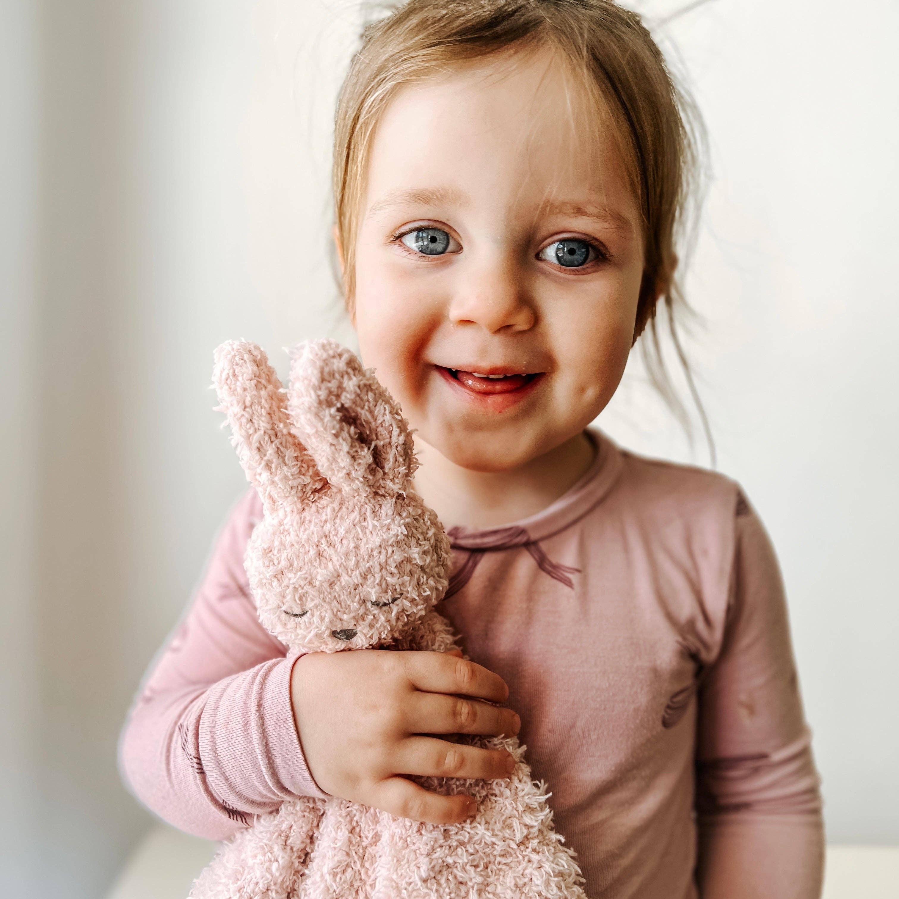 Calla & Friends - Wholesale Security/Cuddle Blanket - Baby - Little Snuggles Lovey - Bunny19