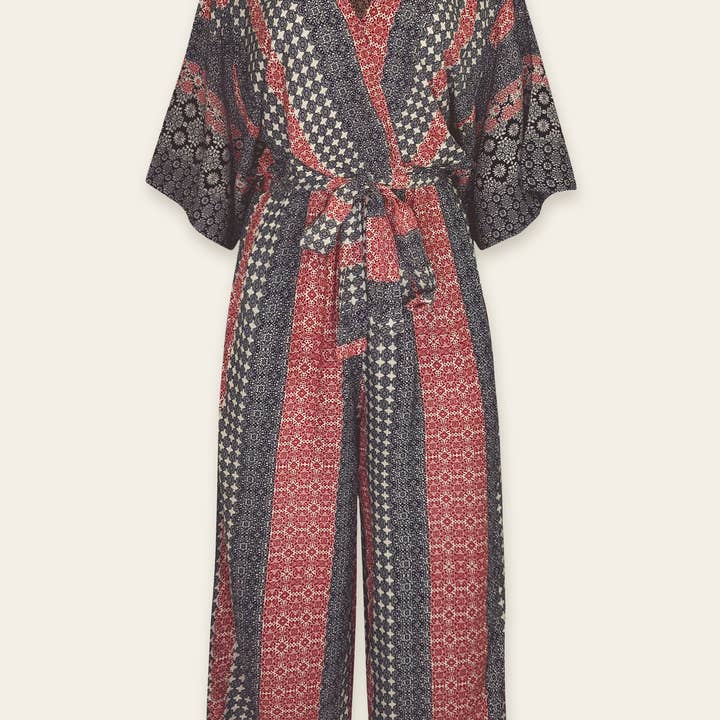 Macacão FP7299 Ethnic Stripe Breezy por atacado de Dress Forum