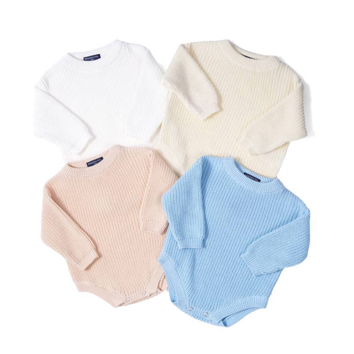 SwaddleAn - Wholesale Romper - Kids - 100% Cotton Classic Baby Knit Romper 25