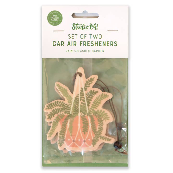 Studio Oh! - Wholesale Car Freshener - Women's - Hanging Fern Car Air Freshener