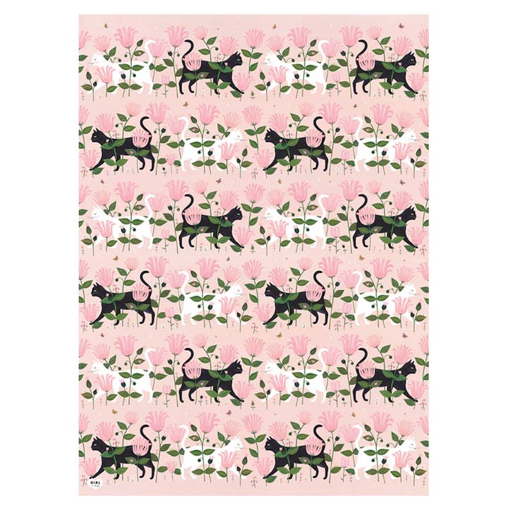 Feuillet cadeau Mischief In The Garden pour la vente par Girl w/ Knife