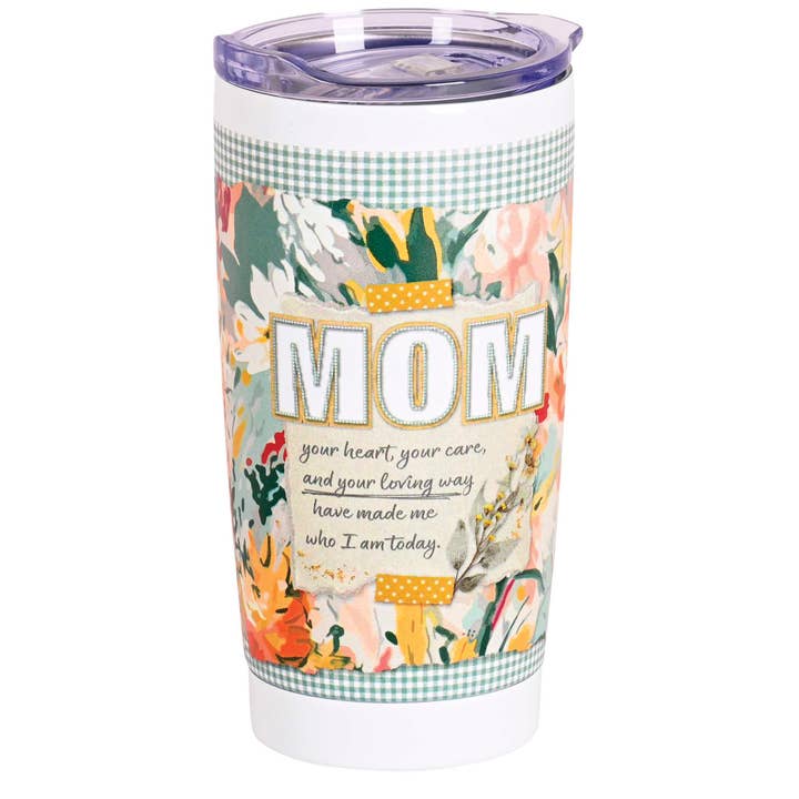 Tumbler Mom Your Heart Your Care 20oz for wholesale by Dicksons