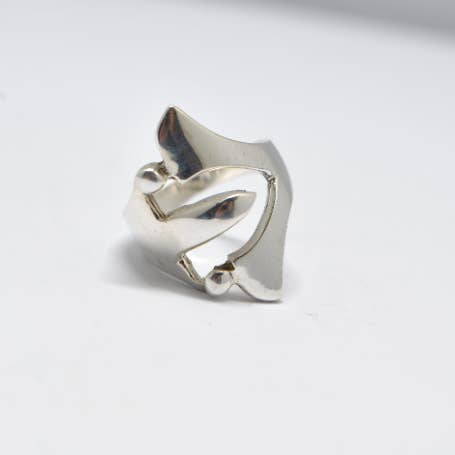 Iroquoise - Wholesale Cocktail/Statement Ring - 925 Sterling Silver Ring