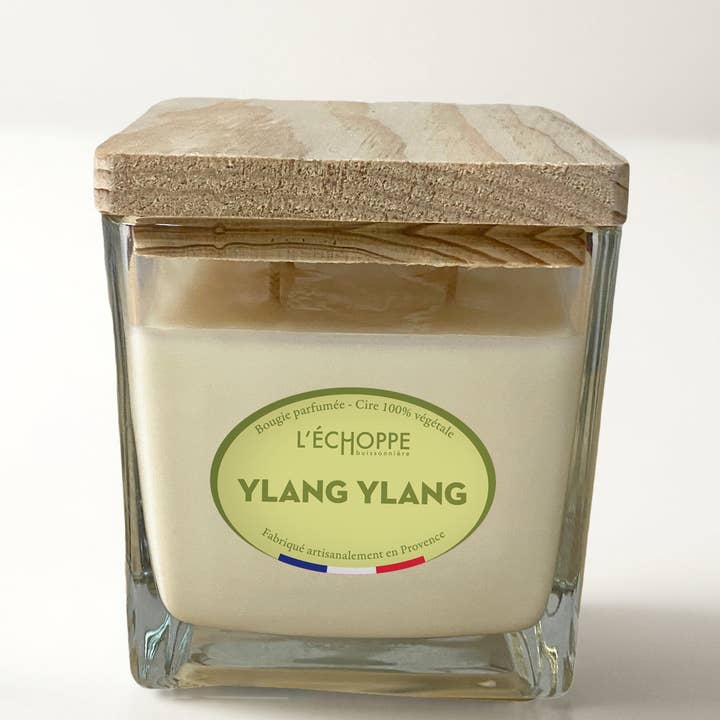 L'Échoppe Buissonnière - Wholesale Jar/Filled Candle - Ylang Ylang - Scented candle 400g1
