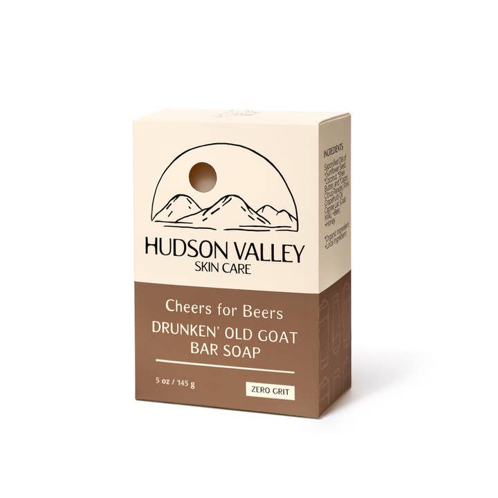 Hudson Valley Skin Care - Wholesale Bar Soap - Drunken' Old Goat Cheers for Beers Natural Bar Soap4