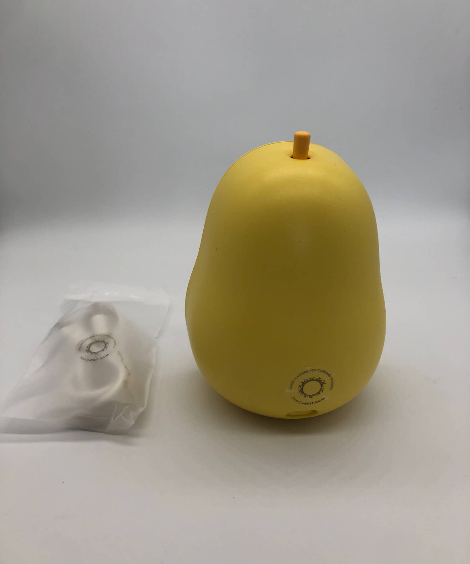 Soft green Pear Night Lamp MUID for wholesale on Faire25