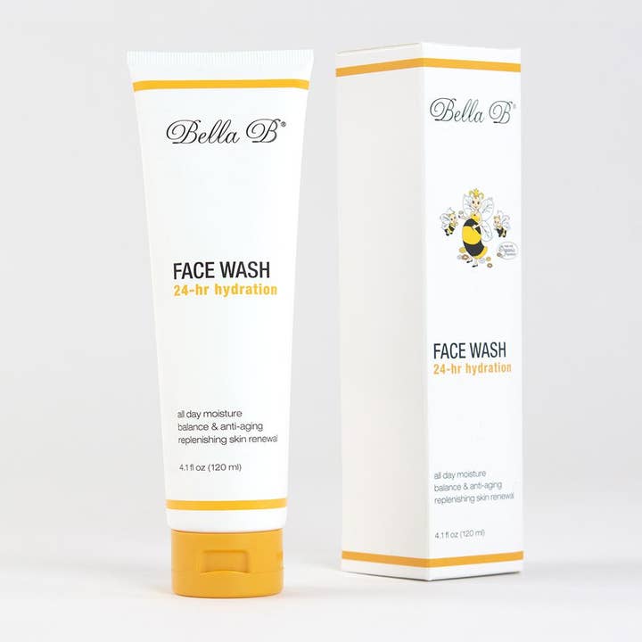 Face Wash 4.1oz for wholesale by Bella B
