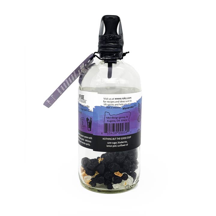 Rokz - Wholesale Cocktail Mix/Syrup - Citrus Blueberry Infusion2