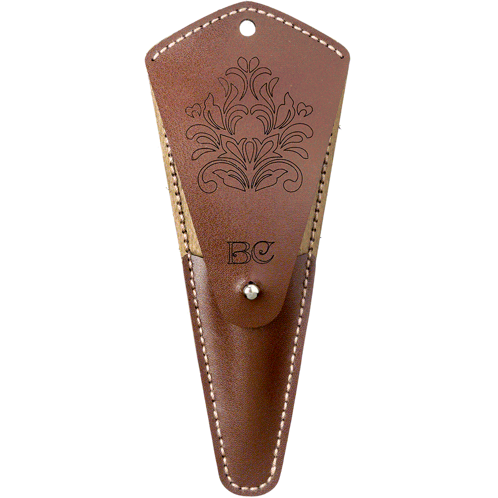 HobbyJobby – wholesale Embroidery/cross-stitch supplies – Scissor Case Needlecraft Kit - Leather Scissor Case1