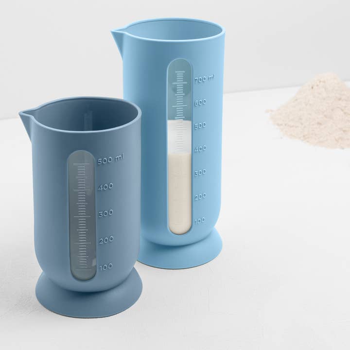 Qb jugs | 3 sizes, window with indications in ML for wholesale by Blim Plus