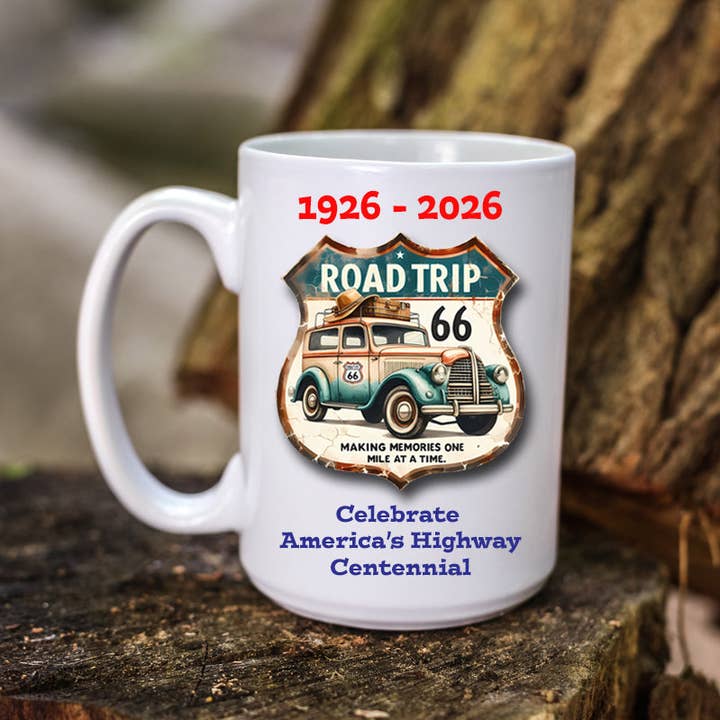 Route 66 100-Year Collector's Set - Premium Centennial Anniversary Bundle for wholesale by DK LaserWorx