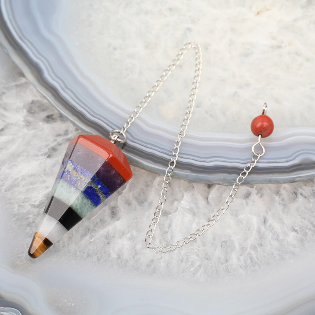 Element Apothecary - Wholesale Spiritual Stone/Crystal - Pendulum AA Polished - Set of 32