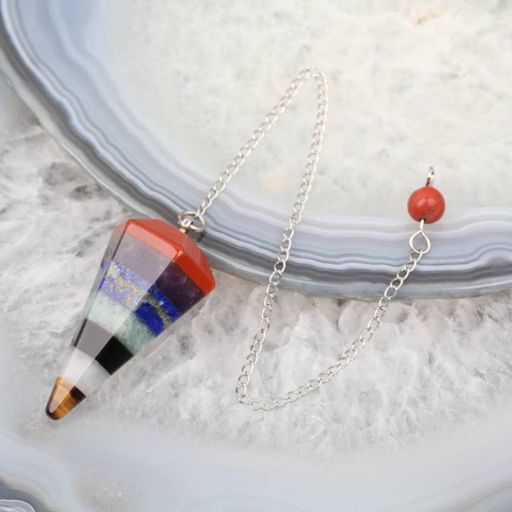 Element Apothecary - Wholesale Spiritual Stone/Crystal - Pendulum AA Polished - Set of 32