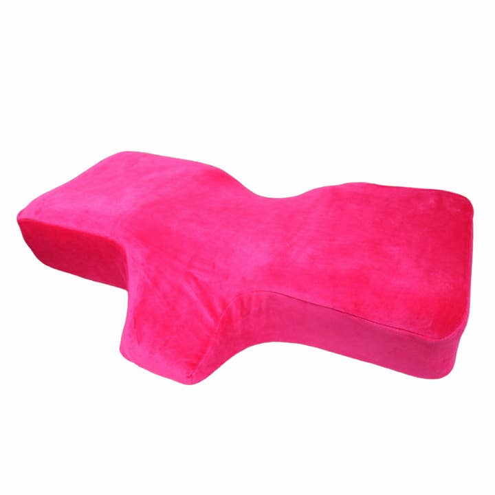 GladGirl - Wholesale Spa/Therapy Pillow - Eyelash Extension Application Memory Foam Pillow2