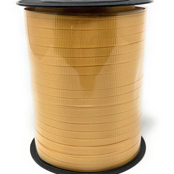 Gold Balloon Ribbon (500yd) for wholesale by Party Expo, LLC