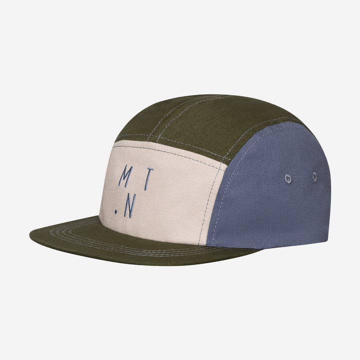 Gorra de 5 paneles lago de montaña para venta al por mayor de Matona