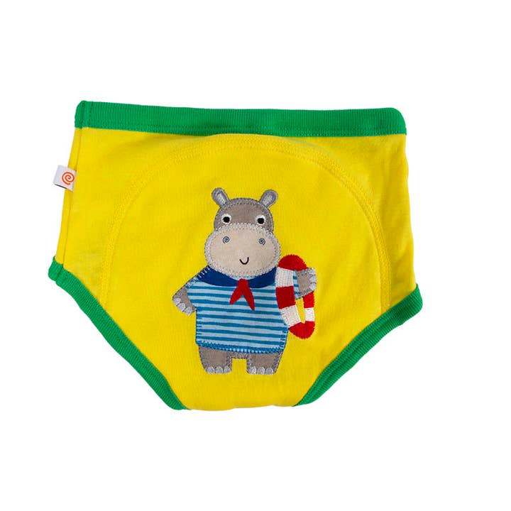 ZOOCCHINI - Wholesale Underwear/Diaper Cover - Baby - Organic Cotton 3 Pc Potty Training Set - Maritime Mates3