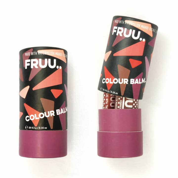 FRUU Colour Balm Trio Set for wholesale by FRUU Cosmetics